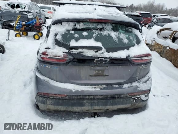 ✅ 2023 Chevrolet Bolt EV 1LT • VIN: 1G1FW6S03P4191711 • Lot: 44625375. Wystawiony na Copart z przebiegiem Nie podano. Bezpłatny archiwum sprzedaży aukcyjnych z USA i szczegółowy raport historii pojazdu na DreamBid. Zdjęcie 6.