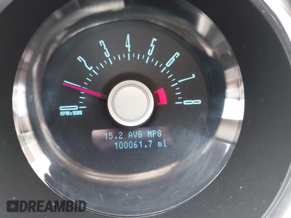 ✅ 2011 Ford Mustang V6 • VIN: 1ZVBP8AMXB5154447 • Lot: 42723044. Listed on IAAI with 100,061 mi. Free auction sales archive from the USA and detailed vehicle history report at DreamBid. Image 15.