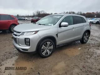 ✅ 2020 Mitsubishi Outlander ES • VIN: JA4AR3AU1LU021170 • Lot: 92390095. Listed on Copart with 109,619 mi. Free auction sales archive from the USA and detailed vehicle history report at DreamBid. Image 1.