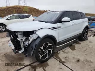 ✅ 2015 Land Rover Range Rover Evoque Pure Premium • VIN: SALVR2BG5FH051160 • Lot: 82250785. Wystawiony na Copart z przebiegiem 45 519 mil. Bezpłatny archiwum sprzedaży aukcyjnych z USA i szczegółowy raport historii pojazdu na DreamBid. Zdjęcie 1.
