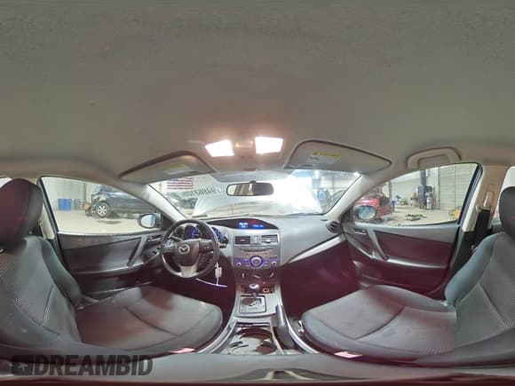 ✅ 2012 Mazda 3 i Touring • VIN: JM1BL1V75C1522343 • Лот: 94863105. Опубликован ранее на Copart с пробегом 128 460 миль. Бесплатный доступ к архиву аукционных продаж из США и подробный отчёт об истории автомобиля на DreamBid. Изображение 15.