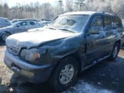 ✅ 2000 Lexus LX 470 • VIN: JT6HT00W6Y0118359 • Лот: 41369134. Опубликован ранее на IAAI с пробегом 279 475 миль. Бесплатный доступ к архиву аукционных продаж из США и подробный отчёт об истории автомобиля на DreamBid. Изображение 2.