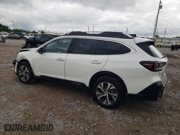 ✅ 2021 Subaru Outback Touring XT • VIN: 4S4BTGPD1M3206817 • Lot: 58254715. Listed on Copart with 100,525 mi. Free auction sales archive from the USA and detailed vehicle history report at DreamBid. Image 2.