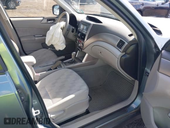 ✅ 2009 Subaru Forester X • VIN: JF2SH63669H718186 • Lot: 41869293. Listed on IAAI with 122,445 mi. Free auction sales archive from the USA and detailed vehicle history report at DreamBid. Image 5.