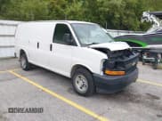 ✅ 2017 Chevrolet Express Cargo • VIN: 1GCWGAFF4H1320130 • Лот: 43297963. Опубликован ранее на IAAI с пробегом 203 551 миль. Бесплатный доступ к архиву аукционных продаж из США и подробный отчёт об истории автомобиля на DreamBid. Изображение 1.
