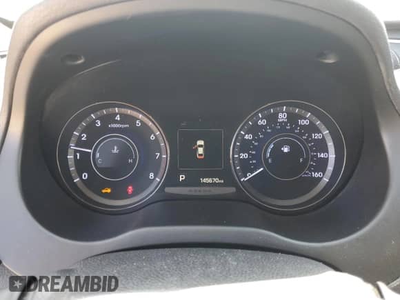 2015 Hyundai Azera Limited z VIN KMHFH4JG8FA482981, wystawiony jako Copart lot #51504175 z przebiegiem 145 670 mil mil oraz Szkoda całkowita • Salvage title. Historia ofert i sprzedaży dostępna na DreamBid. Obrazek 9.