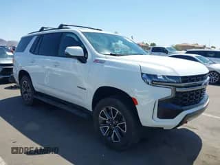 2022 Chevrolet Tahoe Z71 с VIN 1GNSKPKD1NR158062, выставлен на аукционе IAAI как лот 42576884 с пробегом 51 083 миль миль и . История ставок и продаж доступна на DreamBid. Изображение 1.