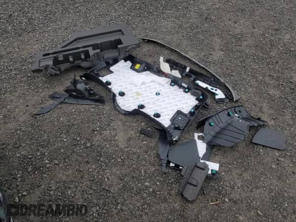 2025 Hyundai Tucson SEL with VIN 5NMJBCDEXSH553859, listed as a Copart auction lot 89507735 with 12,048 mi miles and Salvage title. Bid and sale history available at DreamBid. Image 13.