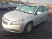 ✅ 2014 Chevrolet Cruze 1LT • VIN: 1G1PC5SB7E7219031 • Lot: 43581337. Listed on IAAI with 150,660 mi. Free auction sales archive from the USA and detailed vehicle history report at DreamBid. Image 2.