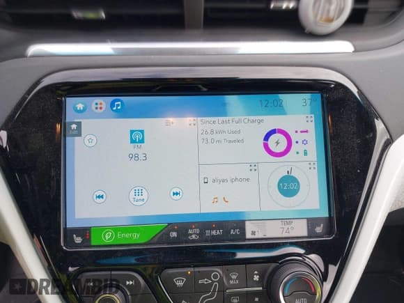 ✅ 2020 Chevrolet Bolt EV LT • VIN: 1G1FY6S02L4126725 • Lot: 41247846. Wystawiony na IAAI z przebiegiem 13 882 mil. Bezpłatny archiwum sprzedaży aukcyjnych z USA i szczegółowy raport historii pojazdu na DreamBid. Zdjęcie 18.