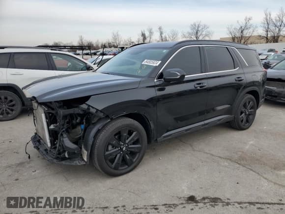✅ 2024 Hyundai Palisade XRT • VIN: KM8R3DGEXRU655338 • Лот: 84805924. Опубликован ранее на Copart с пробегом 19 621 миль. Бесплатный доступ к архиву аукционных продаж из США и подробный отчёт об истории автомобиля на DreamBid. Изображение 1.