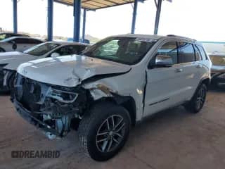 2017 Jeep Grand Cherokee Limited with VIN 1C4RJEBG3HC788620, listed as a Copart auction lot 84015715 with 130,217 mi miles and Clean title. Bid and sale history available at DreamBid. Image 1.