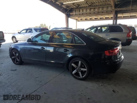 ✅ 2009 Audi A4 Prestige • VIN: WAUMK78K49N036152 • Lot: 69327785. Listed on Copart with 119,960 mi. Free auction sales archive from the USA and detailed vehicle history report at DreamBid. Image 2.