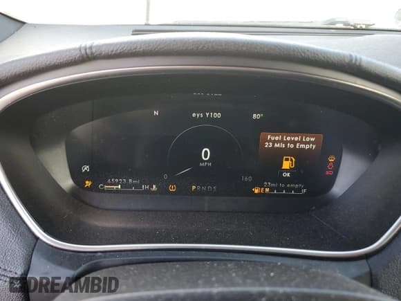 ✅ 2020 Lincoln Nautilus Standard • VIN: 2LMPJ6J96LBL01810 • Lot: 92934435. Listed on Copart with 65,923 mi. Free auction sales archive from the USA and detailed vehicle history report at DreamBid. Image 9.