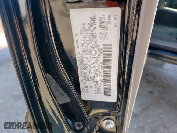 ✅ 2002 Toyota Tundra Limited • VIN: 5TBRT38172S295099 • Lot: 52519505. Listed on Copart with 105,012 mi. Free auction sales archive from the USA and detailed vehicle history report at DreamBid. Image 12.