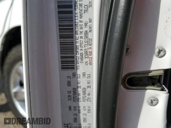 2018 Ram 1500 Big Horn with VIN 3C6RR7LT3JG130984, listed as a Copart auction lot 84972905 with 151,698 mi miles and Salvage title. Bid and sale history available at DreamBid. Image 12.