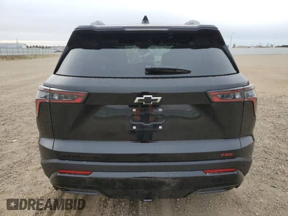 2025 Chevrolet Equinox AWD RS с VIN 3GNAXTEG3SL189277, выставлен на аукционе Copart как лот 54510335 с пробегом 6 368 миль миль и Списание • Salvage title. История ставок и продаж доступна на DreamBid. Изображение 6.