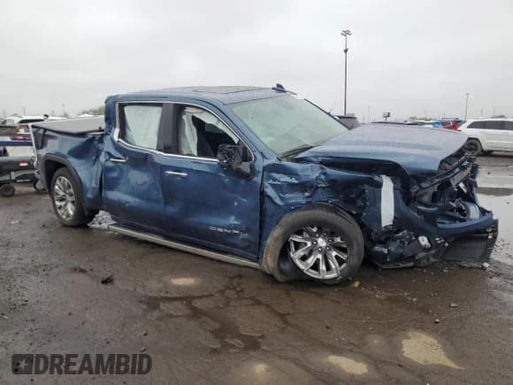 ✅ 2025 GMC Sierra 1500 Denali • VIN: 1GTUUGEL4SZ212190 • Лот: 57651885. Опубликован ранее на Copart с пробегом 2 273 миль. Бесплатный доступ к архиву аукционных продаж из США и подробный отчёт об истории автомобиля на DreamBid. Изображение 4.