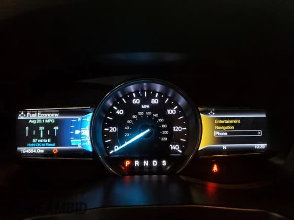 ✅ 2016 Ford Explorer Limited • VIN: 1FM5K8FH0GGC63291 • Лот: 86604215. Опубликован ранее на Copart с пробегом 194 864 миль. Бесплатный доступ к архиву аукционных продаж из США и подробный отчёт об истории автомобиля на DreamBid. Изображение 9.