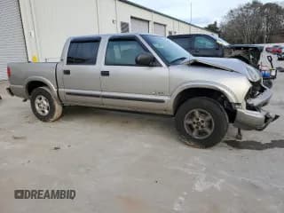 ✅ 2004 Chevrolet S-10 LS • VIN: 1GCDT13X74K113249 • Лот: 42377175. Опубликован ранее на Copart с пробегом 122 513 миль. Бесплатный доступ к архиву аукционных продаж из США и подробный отчёт об истории автомобиля на DreamBid. Изображение 4.