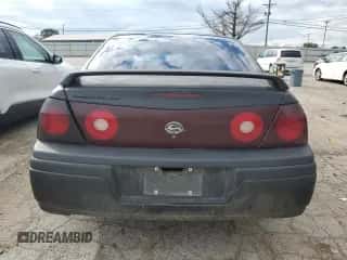 2000 Chevrolet Impala LS с VIN 2G1WH55K2Y9354882, выставлен на аукционе Copart как лот 73575164 с пробегом Не указан миль и Списание • Salvage title. История ставок и продаж доступна на DreamBid. Изображение 6.