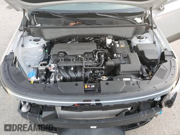 2024 Hyundai Kona SE with VIN KM8HA3AB2RU160352, listed as a Copart auction lot 82913854 with 3,147 mi miles and Salvage title. Bid and sale history available at DreamBid. Image 12.