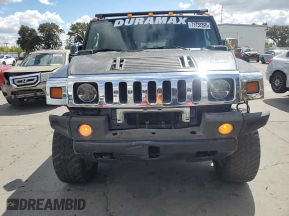 ✅ 2003 Hummer H2 • VIN: 5GRGN23U13H107489 • Lot: 71738395. Listed on Copart with 207,509 mi. Free auction sales archive from the USA and detailed vehicle history report at DreamBid. Image 5.