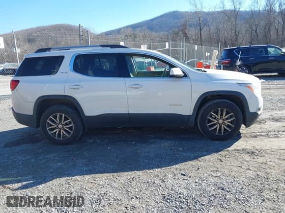 ✅ 2019 GMC Acadia SLE • VIN: 1GKKNSLA3KZ242066 • Lot: 41421806. Listed on IAAI with 157,790 mi. Free auction sales archive from the USA and detailed vehicle history report at DreamBid. Image 13.