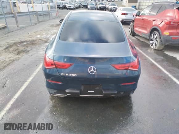 2023 Mercedes-Benz CLA 250 с VIN W1K5J4GB3PN328579, выставлен на аукционе Copart как лот 67302584 с пробегом Не указан миль и Чистый • Clean title. История ставок и продаж доступна на DreamBid. Изображение 6.