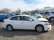 ✅ 2018 Nissan Sentra SV • VIN: 3N1AB7APXJY316843 • Lot: 43615690. Listed on IAAI with 119,206 mi. Free auction sales archive from the USA and detailed vehicle history report at DreamBid. Image 13.