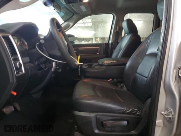 ✅ 2018 Ram 1500 Big Horn • VIN: 1C6RR7GG5JS106501 • Lot: 83779625. Listed on Copart with 174,890 mi. Free auction sales archive from the USA and detailed vehicle history report at DreamBid. Image 7.