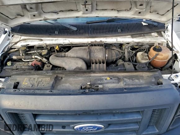 ✅ 2016 Ford Econoline Commercial • VIN: 1FDWE3FS5GDC34557 • Lot: 95429635. Wystawiony na Copart z przebiegiem 409 053 mil. Bezpłatny archiwum sprzedaży aukcyjnych z USA i szczegółowy raport historii pojazdu na DreamBid. Zdjęcie 11.