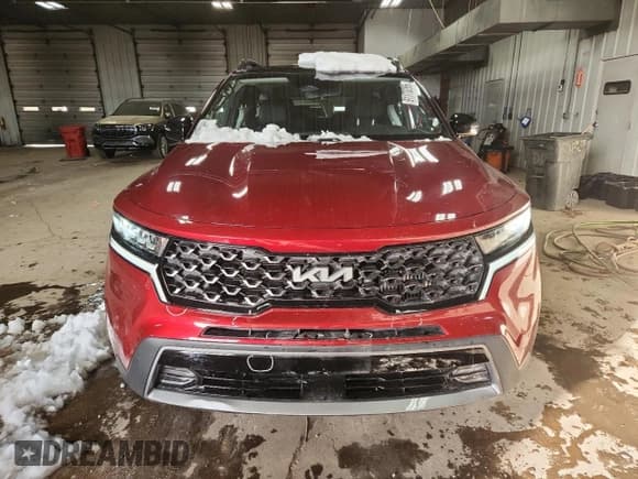 ✅ 2022 Kia Sorento X-Line EX • VIN: 5XYRHDLFXNG112782 • Lot: 91173285. Wystawiony na Copart z przebiegiem 39 649 mil. Bezpłatny archiwum sprzedaży aukcyjnych z USA i szczegółowy raport historii pojazdu na DreamBid. Zdjęcie 5.