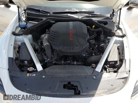 ✅ 2022 Kia Stinger GT1 • VIN: KNAE45LC1N6111042 • Лот: 62233525. Опубликован ранее на Copart с пробегом 28 396 миль. Бесплатный доступ к архиву аукционных продаж из США и подробный отчёт об истории автомобиля на DreamBid. Изображение 11.