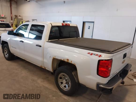 ✅ 2014 Chevrolet Silverado 1500 Work Truck • VIN: 3GCUKPEC0EG486576 • Лот: 42222624. Опубликован ранее на IAAI с пробегом 127 195 миль. Бесплатный доступ к архиву аукционных продаж из США и подробный отчёт об истории автомобиля на DreamBid. Изображение 3.