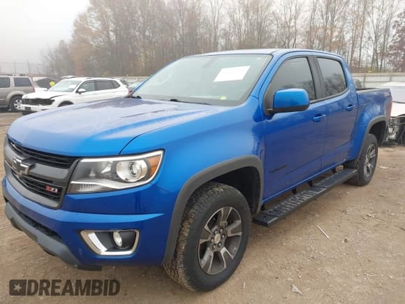 ✅ 2020 Chevrolet Colorado 4WD Z71 • VIN: 1GCGTDEN9L1201976 • Lot: 43696992. Listed on IAAI with 81,315 mi. Free auction sales archive from the USA and detailed vehicle history report at DreamBid. Image 17.