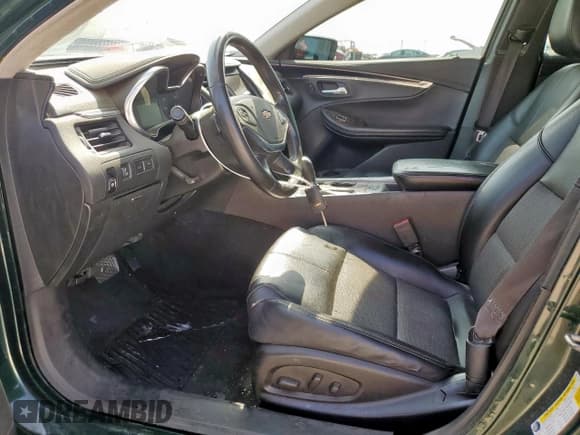 ✅ 2015 Chevrolet Impala LT • VIN: 2G1115SL7F9288421 • Лот: 53839655. Опубликован ранее на Copart с пробегом 107 492 миль. Бесплатный доступ к архиву аукционных продаж из США и подробный отчёт об истории автомобиля на DreamBid. Изображение 8.