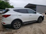 ✅ 2018 Hyundai Santa Fe Ultimate • VIN: 5NMZWDLA4JH055215 • Лот: 51577103. Опубликован ранее на Copart с пробегом 137 236 миль. Бесплатный доступ к архиву аукционных продаж из США и подробный отчёт об истории автомобиля на DreamBid. Изображение 3.