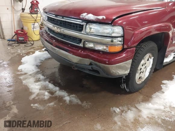 ✅ 2006 Chevrolet Tahoe Z71 • VIN: 1GNEK13Z66R109803 • Lot: 43891110. Listed on IAAI with 307,522 mi. Free auction sales archive from the USA and detailed vehicle history report at DreamBid. Image 6.