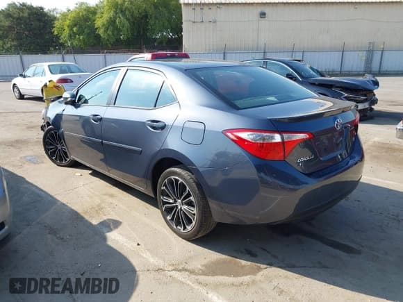 ✅ 2016 Toyota Corolla S Plus • VIN: 5YFBURHEXGP419703 • Лот: 43213756. Опубликован ранее на IAAI с пробегом 45 396 миль. Бесплатный доступ к архиву аукционных продаж из США и подробный отчёт об истории автомобиля на DreamBid. Изображение 3.