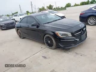 2016 Mercedes-Benz CLA 250 with VIN WDDSJ4EB0GN338122, listed as a IAAI auction lot 42881642 with 116,985 mi miles and . Bid and sale history available at DreamBid. Image 1.