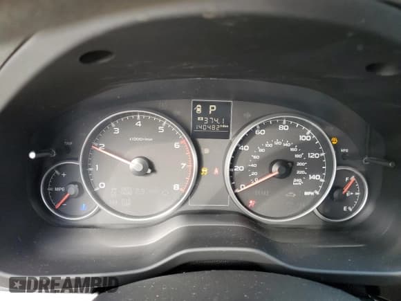 ✅ 2013 Subaru Legacy 2.5i • VIN: 4S3BMCA64D3015218 • Lot: 78063194. Listed on Copart with 140,482 mi. Free auction sales archive from the USA and detailed vehicle history report at DreamBid. Image 9.