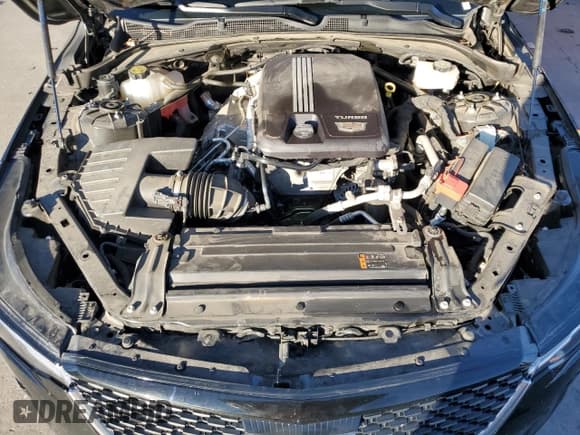 ✅ 2023 Cadillac CT4 Premium Luxury • VIN: 1G6DB5RK2P0120313 • Lot: 73813994. Listed on Copart with 25,415 mi. Free auction sales archive from the USA and detailed vehicle history report at DreamBid. Image 11.