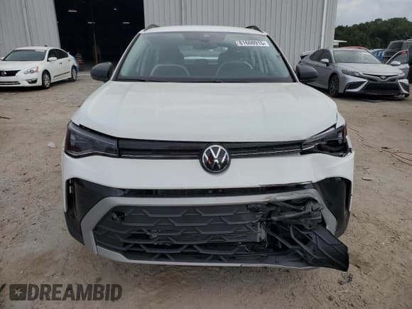 ✅ 2025 Volkswagen Taos S • VIN: 3VV5C7B24SM051118 • Лот: 81608915. Опубликован ранее на Copart с пробегом 5 244 миль. Бесплатный доступ к архиву аукционных продаж из США и подробный отчёт об истории автомобиля на DreamBid. Изображение 5.