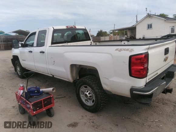 ✅ 2016 Chevrolet Silverado 2500HD Work Truck • VIN: 1GC2KUEGXGZ262873 • Lot: 42028192. Wystawiony na IAAI z przebiegiem 159 919 mil. Bezpłatny archiwum sprzedaży aukcyjnych z USA i szczegółowy raport historii pojazdu na DreamBid. Zdjęcie 3.