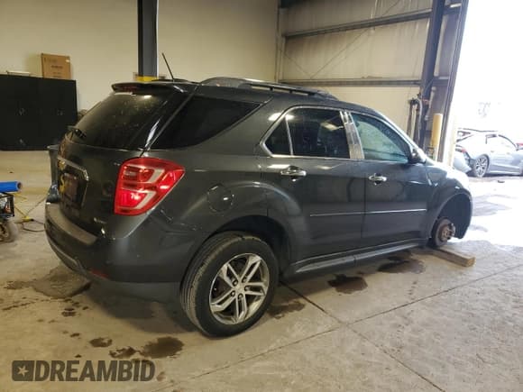 ✅ 2017 Chevrolet Equinox Premier • VIN: 2GNFLGEK9H6304944 • Лот: 72411734. Опубликован ранее на Copart с пробегом 30 715 миль. Бесплатный доступ к архиву аукционных продаж из США и подробный отчёт об истории автомобиля на DreamBid. Изображение 3.