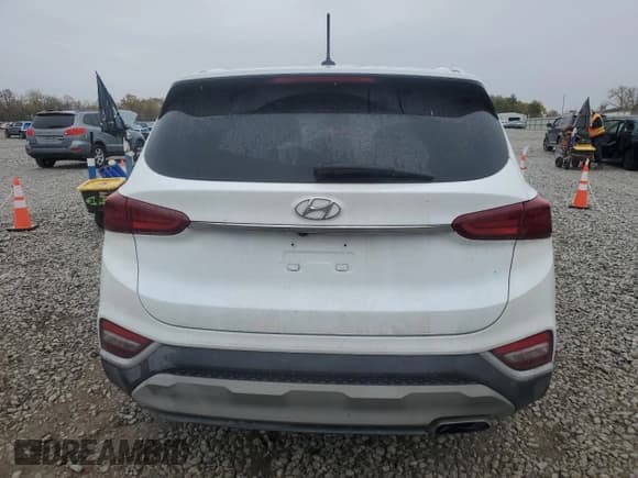 ✅ 2020 Hyundai Santa Fe SE • VIN: 5NMS2CAD2LH177689 • Lot: 89919775. Wystawiony na Copart z przebiegiem 119 620 mil. Bezpłatny archiwum sprzedaży aukcyjnych z USA i szczegółowy raport historii pojazdu na DreamBid. Zdjęcie 6.