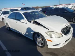 ✅ 2008 Mercedes-Benz S 550 • VIN: WDDNG86X38A193194 • Lot: 43675888. Listed on IAAI with 203,519 mi. Free auction sales archive from the USA and detailed vehicle history report at DreamBid. Image 1.