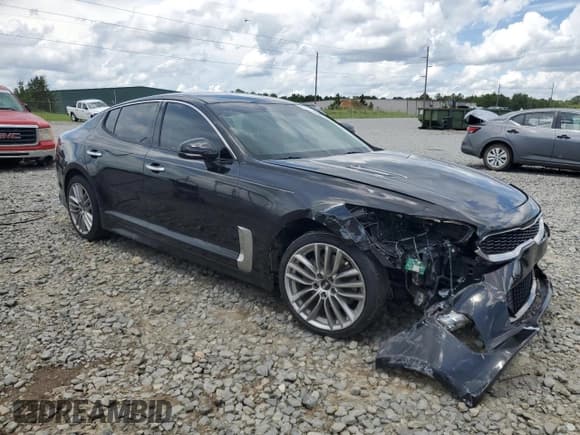 ✅ 2018 Kia Stinger • VIN: KNAE15LA0J6015212 • Лот: 68020045. Опубликован ранее на Copart с пробегом 102 479 миль. Бесплатный доступ к архиву аукционных продаж из США и подробный отчёт об истории автомобиля на DreamBid. Изображение 4.