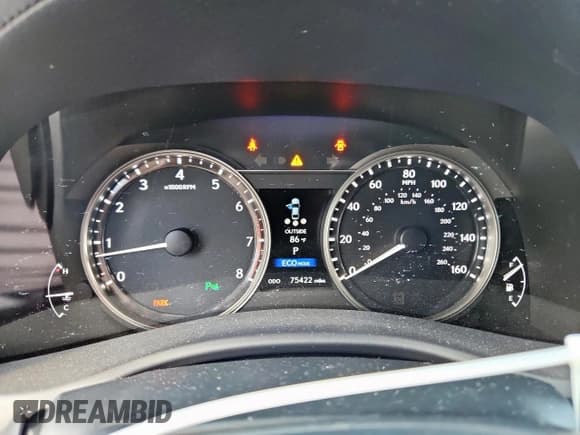 ✅ 2013 Lexus GS 350 • VIN: JTHBE1BL6D5025290 • Lot: 70749455. Wystawiony na Copart z przebiegiem 75 422 mil. Bezpłatny archiwum sprzedaży aukcyjnych z USA i szczegółowy raport historii pojazdu na DreamBid. Zdjęcie 9.